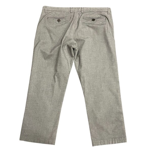 Ted Baker Men's Gray Straight Leg Pants, 36R - Picture 4 of 9